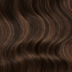 Clip-In Fringe Toffee crunch