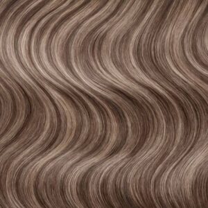 Clip-In Fringe Cookies and cream